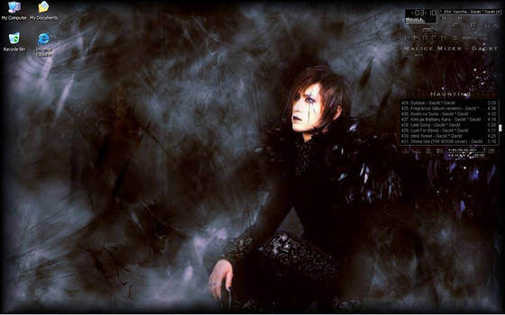 Gackt 1 - Oct.-Nov. Desktop