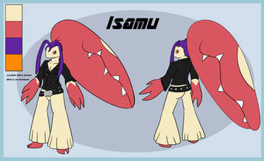 Isamu new Reference clothed