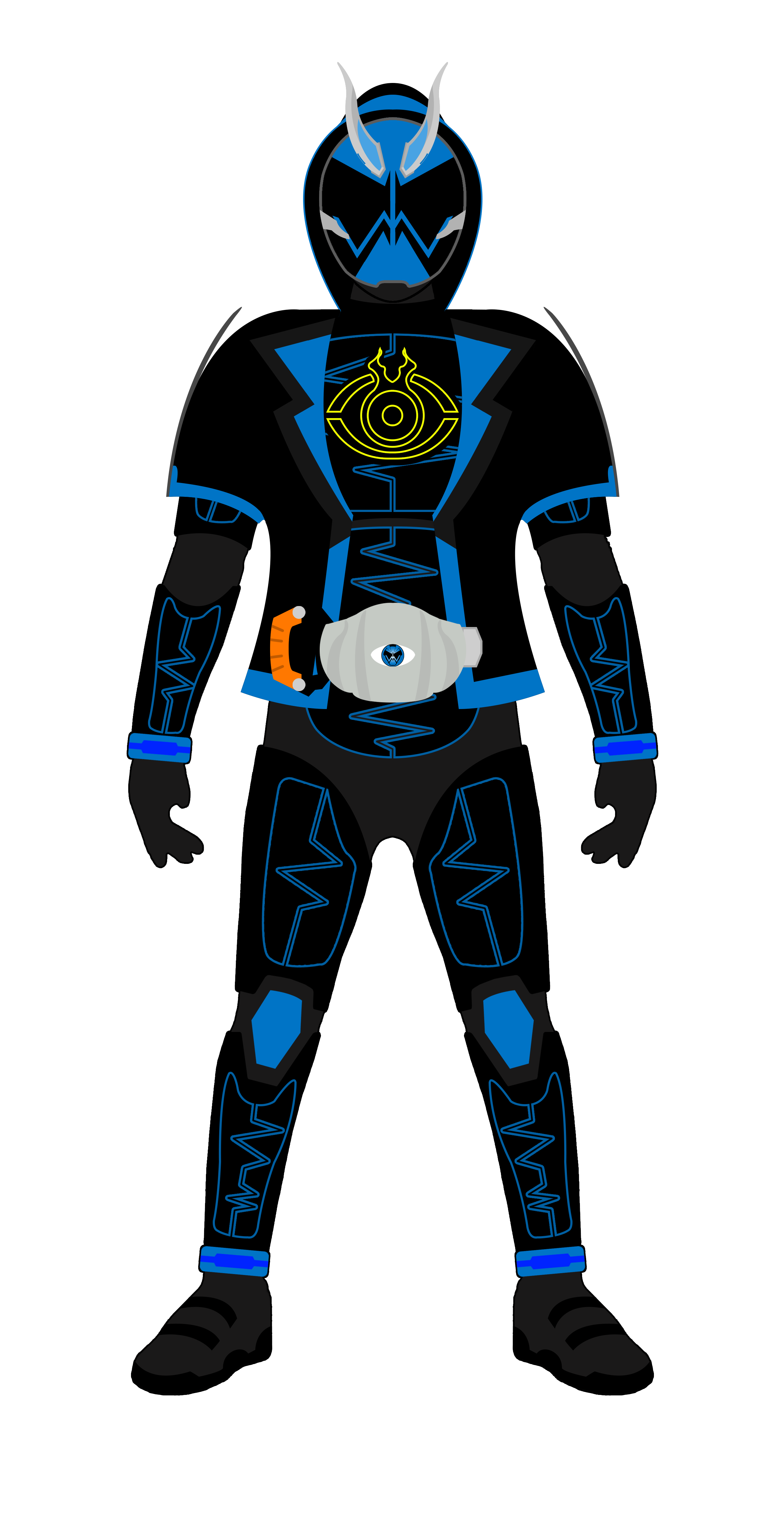 Kamen Rider Specter Specter Damashii by raidenzein on DeviantArt