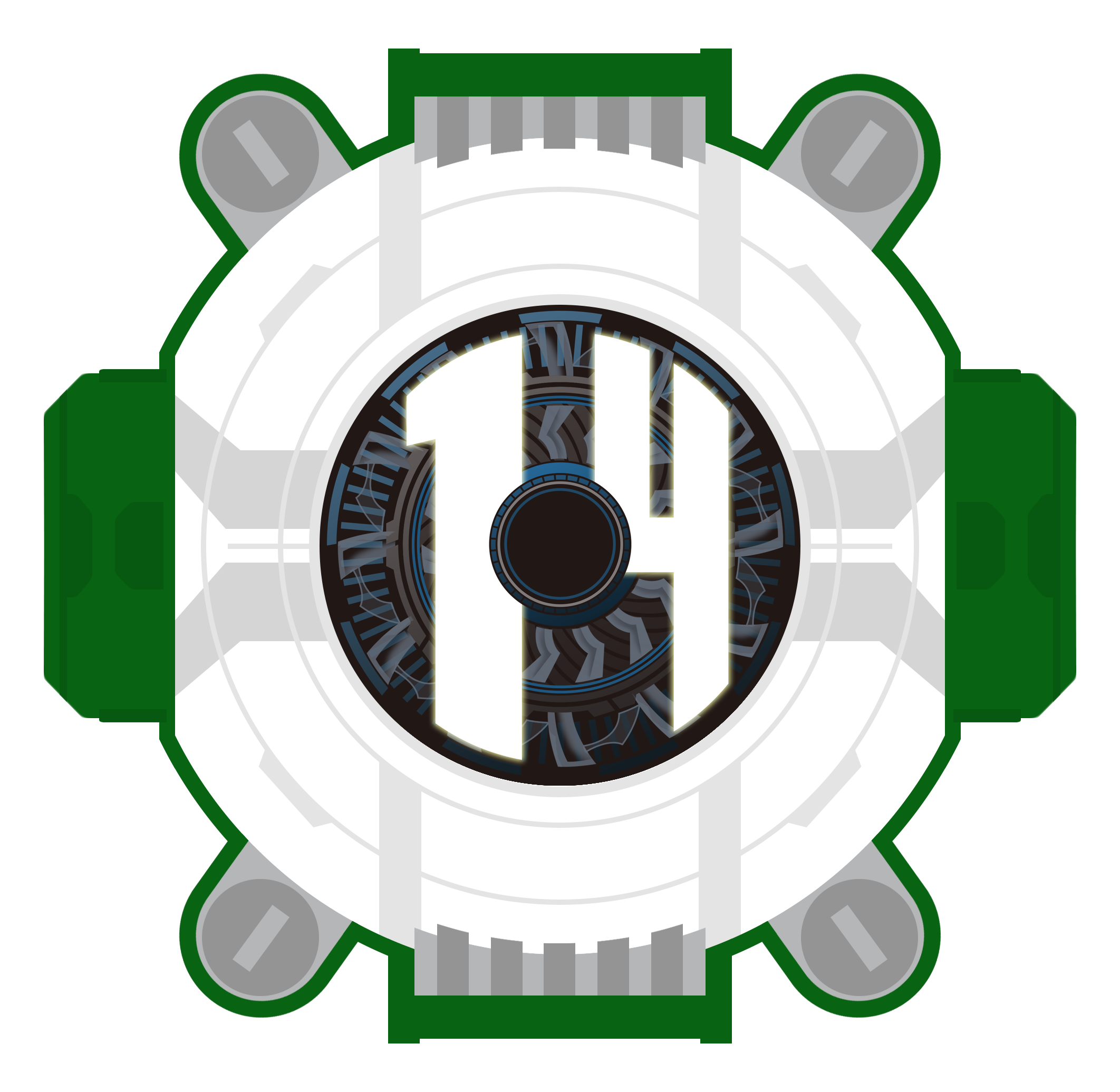 Kamen Rider Necrom Grimm Eyecon Number