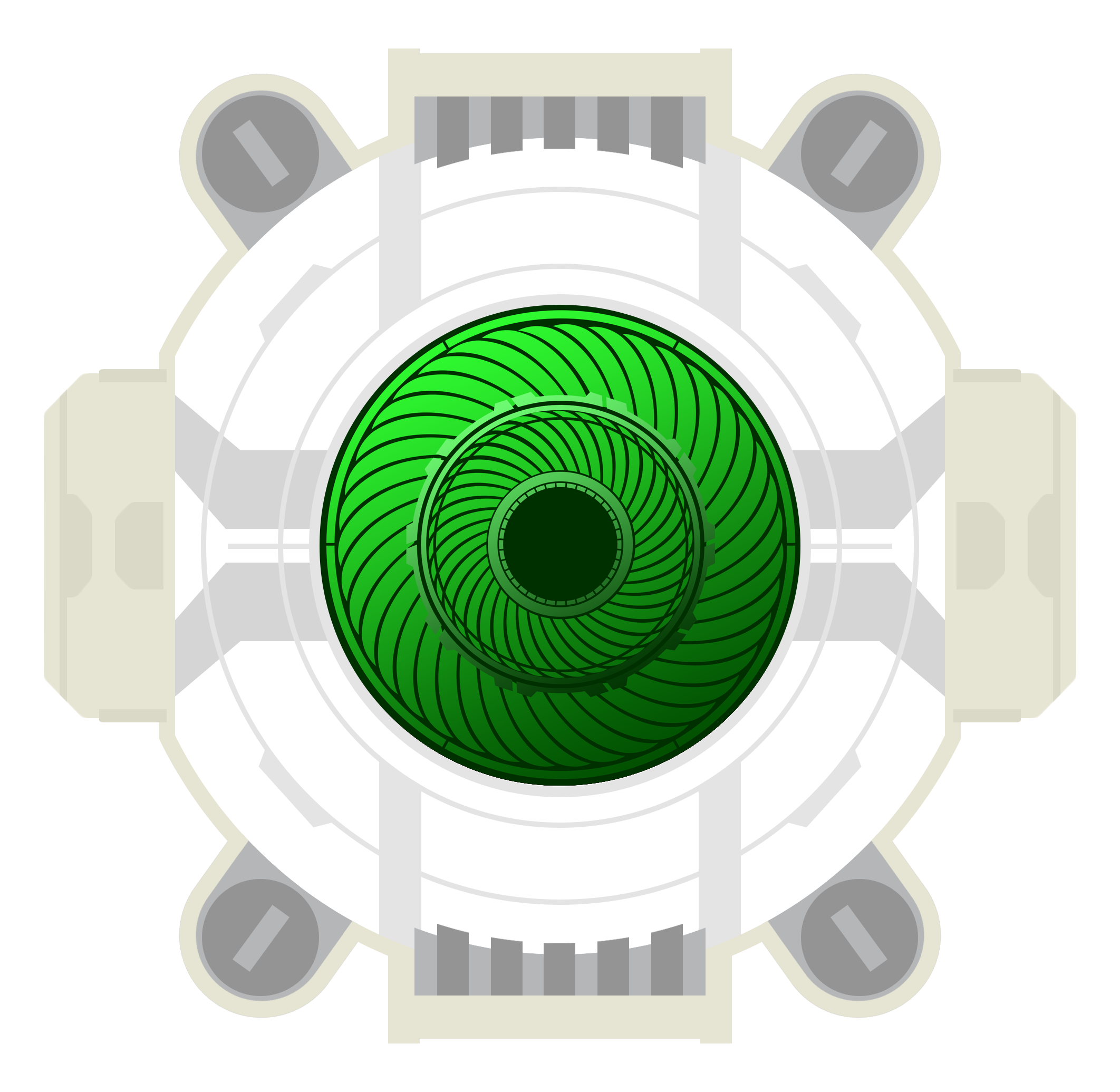 Kamen Rider Necrom Sanzo Eyecon