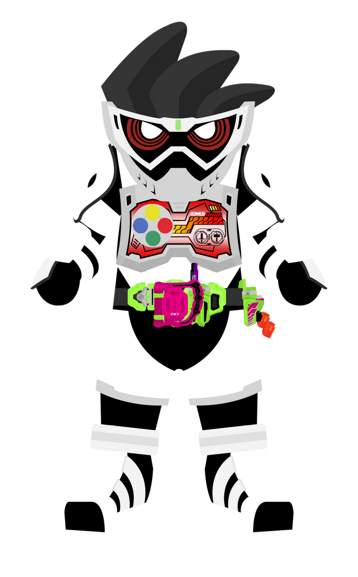 Kamen Rider Genm Lv1 by raidenzein on DeviantArt
