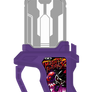 Kamen Rider Genm Proto Mighty Action X Gashat