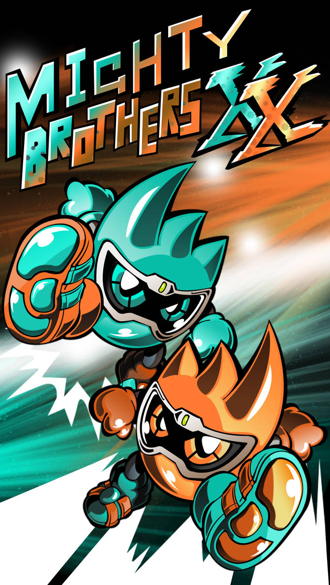 Mighty Bro Mighty Brother XX Phone Wallpaper by raidenzein on DeviantArt