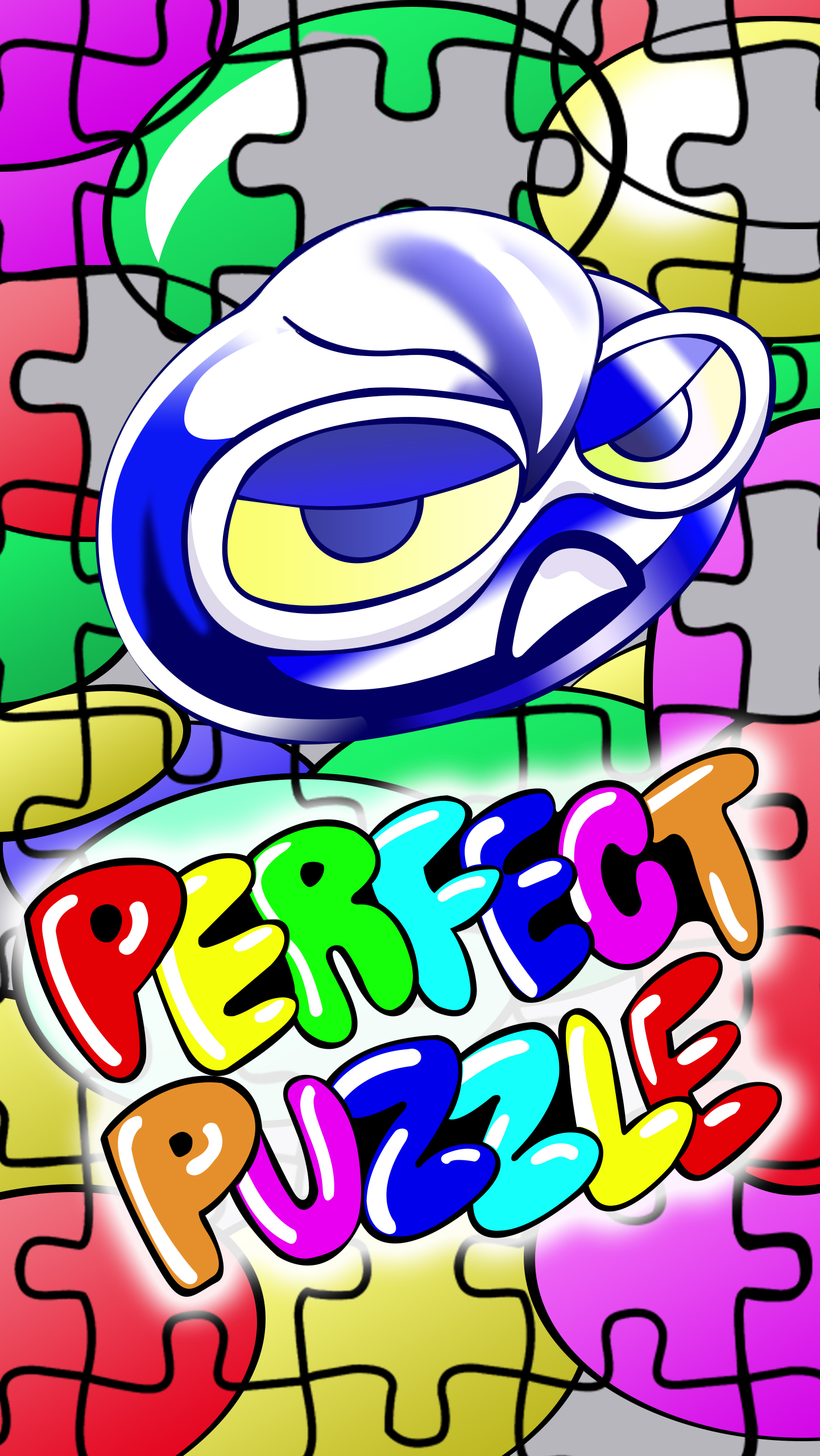 Perfect Puzzle Phone Wallpaper