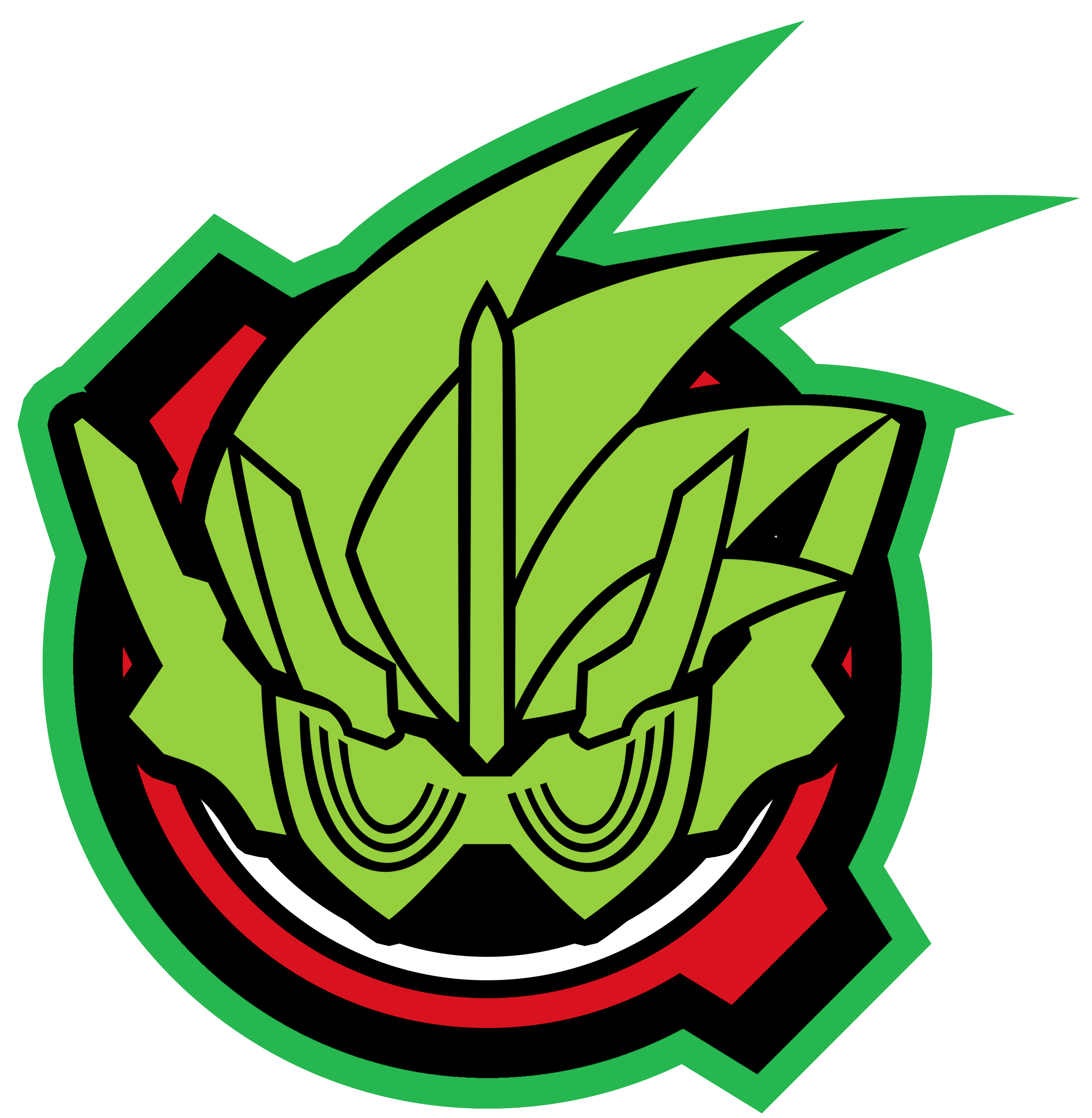 Gashat Kamen Rider Chronicle Logo