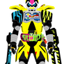 Kamen Rider Lazer Lv5 Drago Knight Hunter Claw