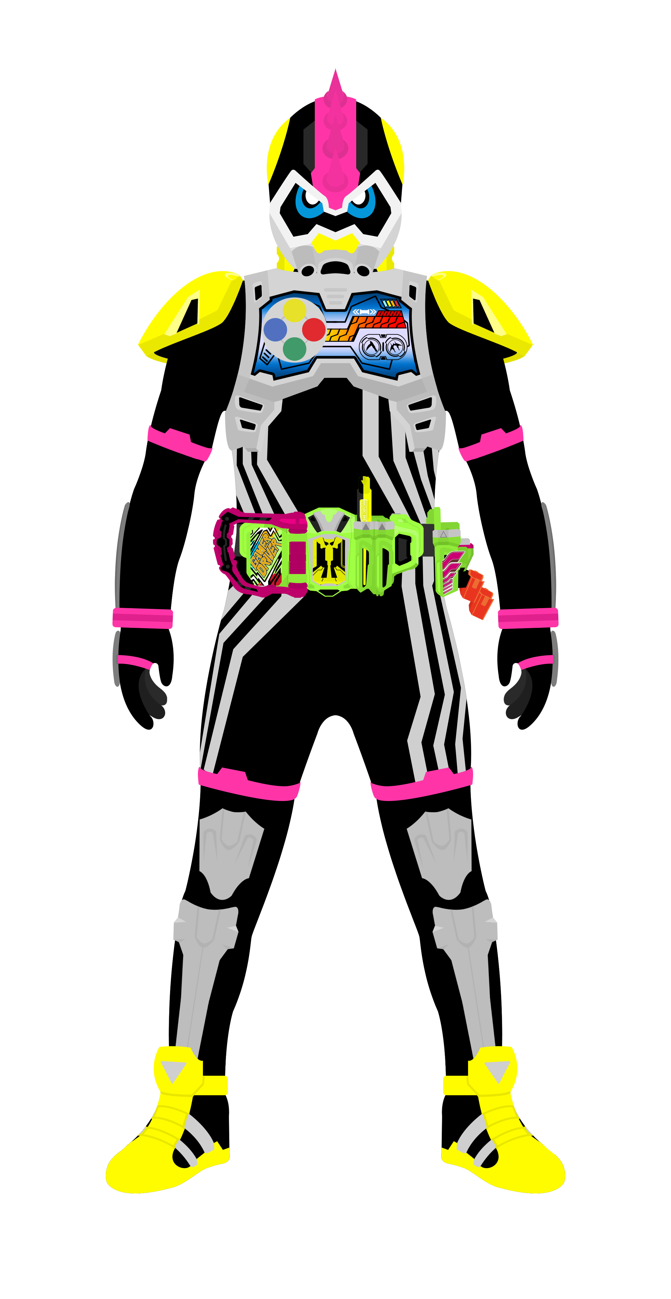 Kamen Rider Lazer Turbo Lv0