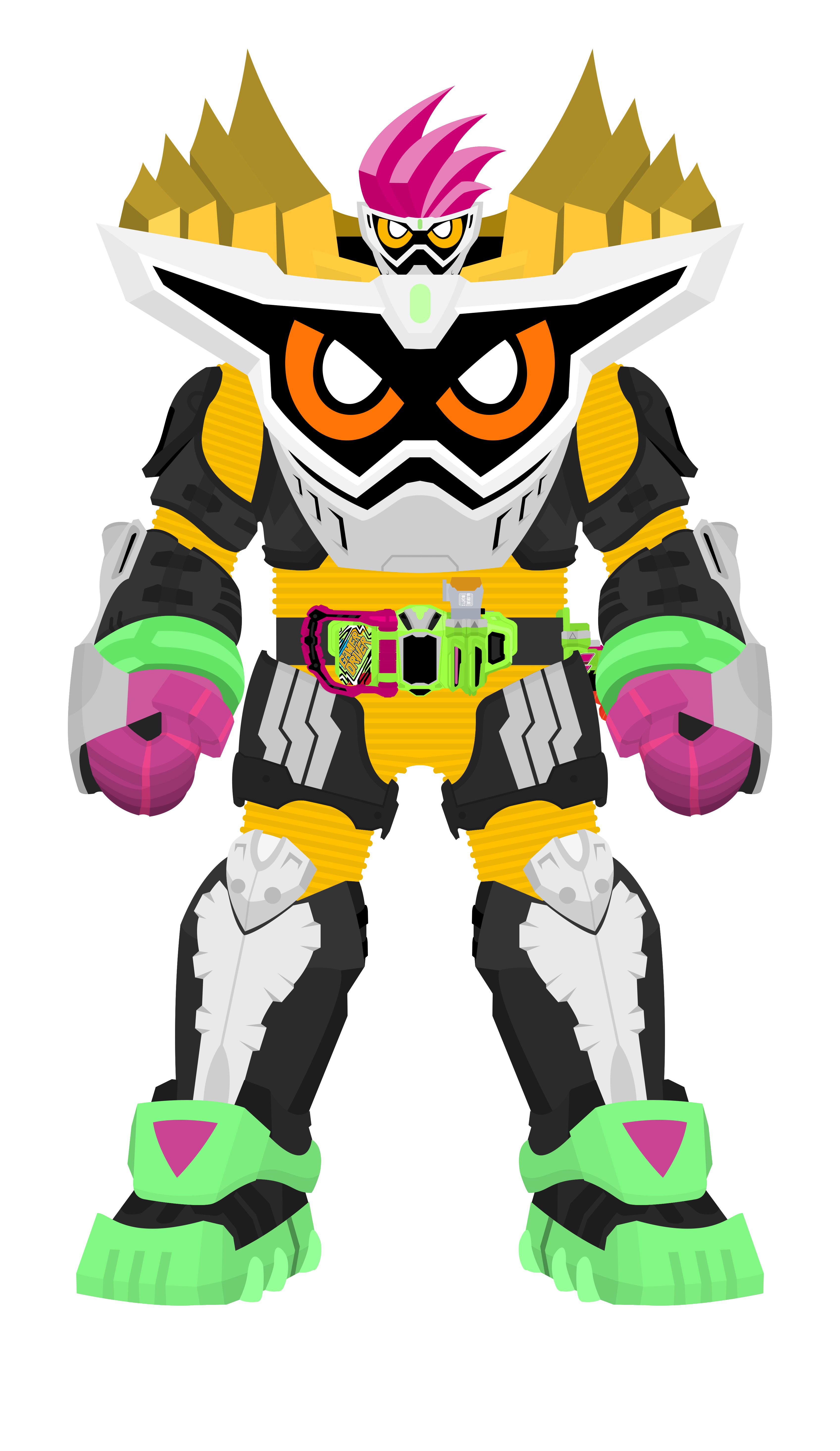 Kamen Rider Ex-Aid Lv99 Maximum Mighty X