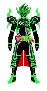 Kamen Rider Cronus Snipe Ver.