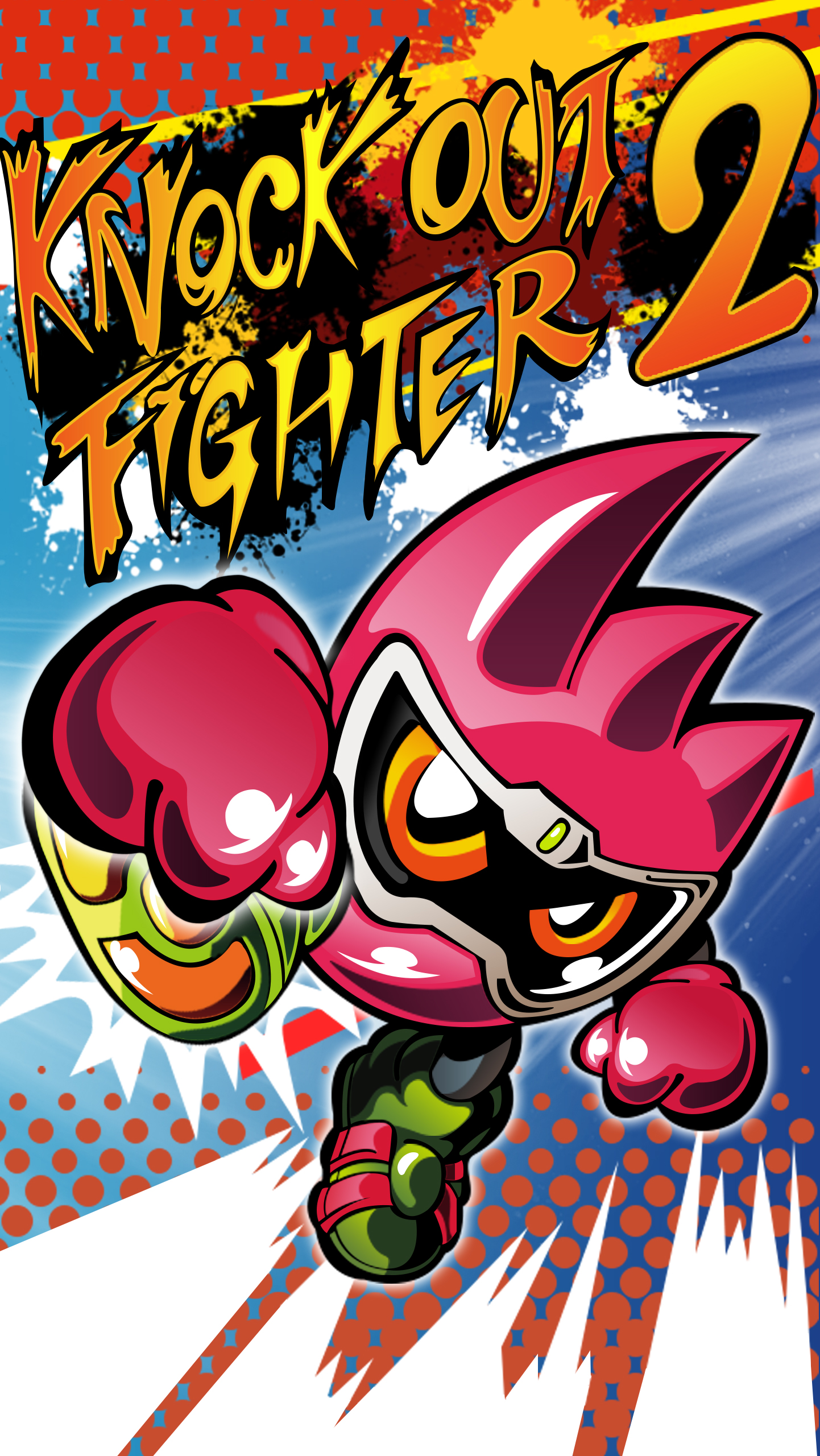 Knock Out Fighter 2 Wallpaper by raidenzein