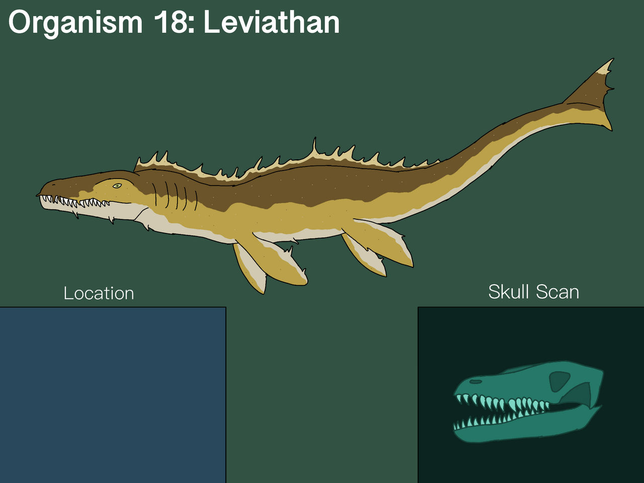 World of Monsters: Leviathan by FieryCarnotaurus on DeviantArt