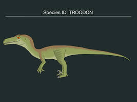 JPAUS: Troodon