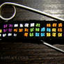 Tetris bracelet