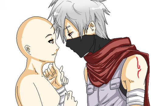 Kakashi x OC base 2