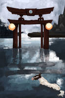Namida Torii by Citharoedum