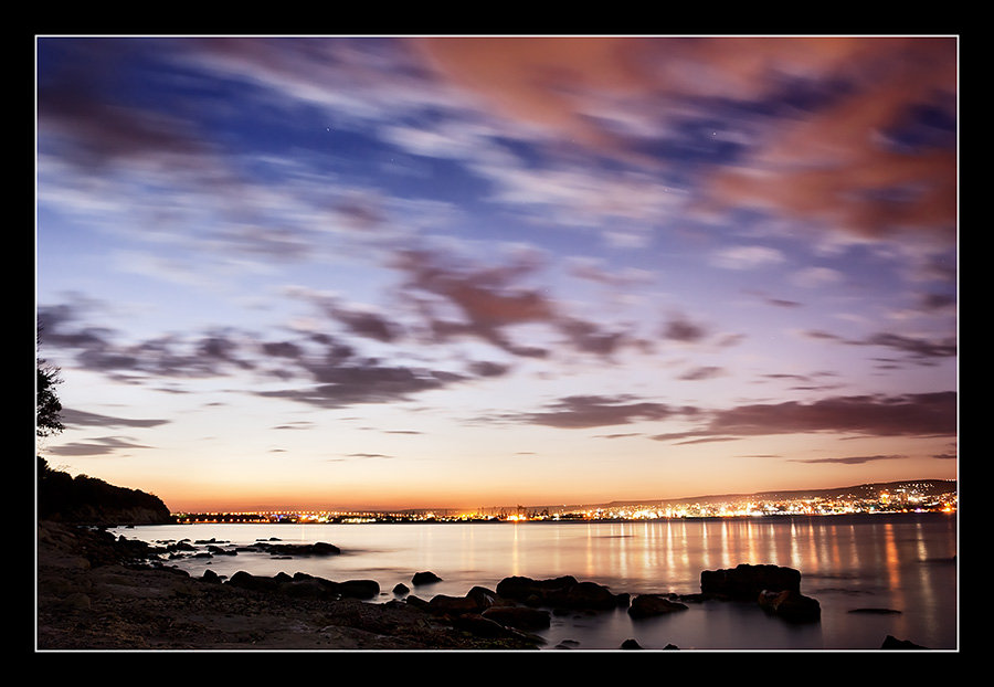 Varna at Night