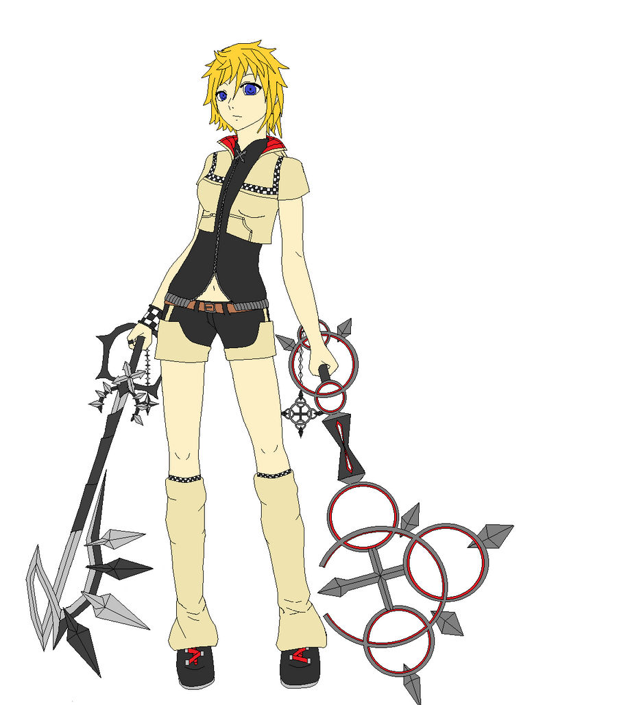 Dnd Oc Roxas Female Roxas by Reseliee on DeviantArt