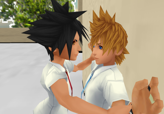 You're not getting away Roxas