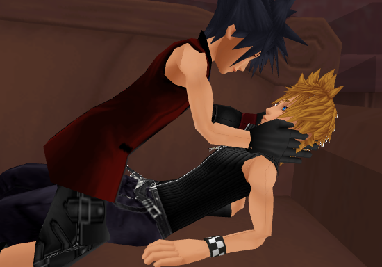 Vanitas/Roxas - Does it look like I care?