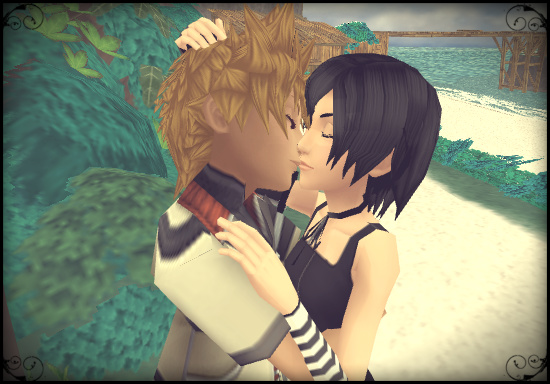 Bordom Pairing - Xion/Ventus