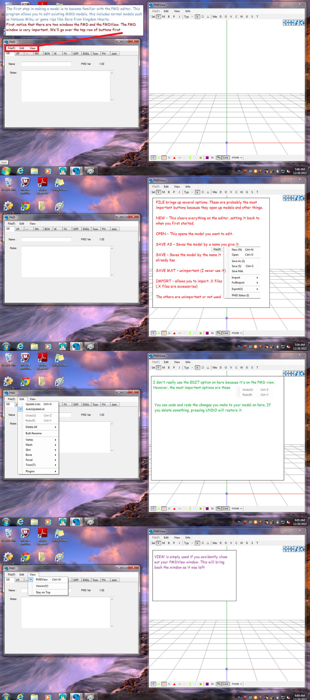PMD Editor Tutorial First Row By Reseliee On DeviantArt