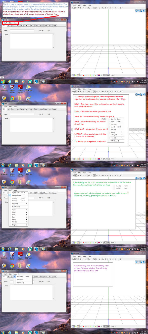 PMD Editor tutorial - First Row by Reseliee on DeviantArt