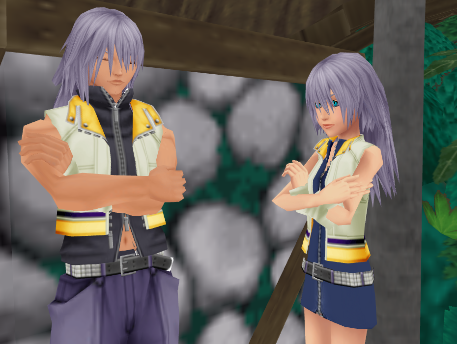 Fem!Riku PREVIEW by Reseliee on DeviantArt