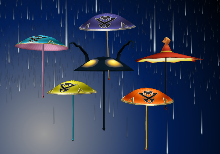 KH umbrellas