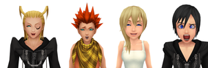 Stupid KH faces