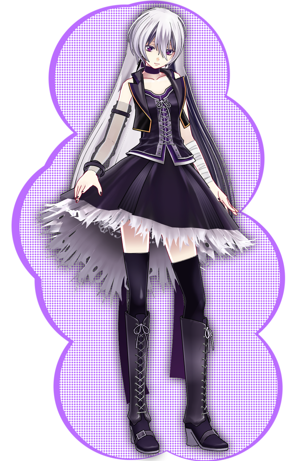 V Flower Hair Down By Reseliee On Deviantart V Flower Hair Down By Reseliee On Deviantart