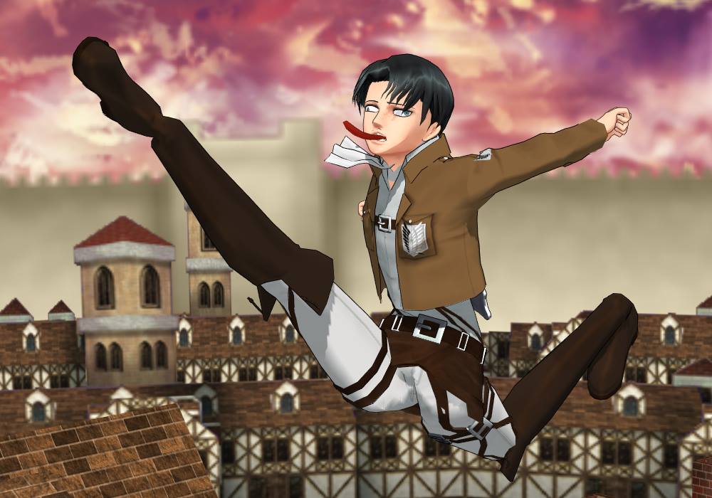 When your sister is a Levi fangirl... by Reseliee