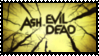 Ash vs. Evil Dead Stamp