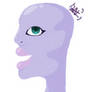 Purple Person doodle