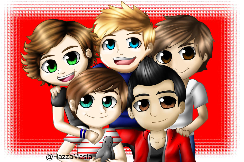 One Direction Deviantart One Direction by ChloeBo on DeviantArt