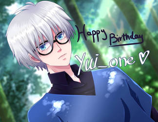 Happy Birthday Yui-one