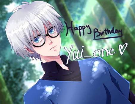 Happy Birthday Yui-one