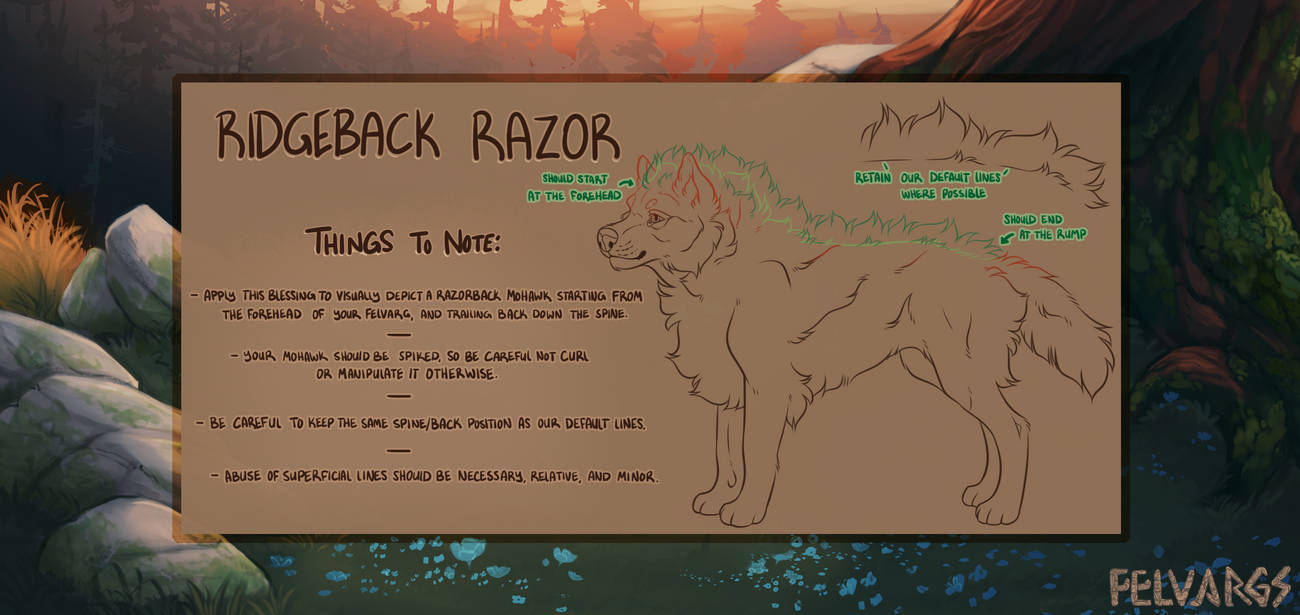 Ridgeback Razor by TheNook on DeviantArt