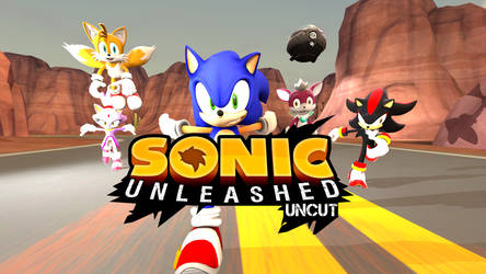 Sonic Unleashed Uncut - W I P Screenshot 1