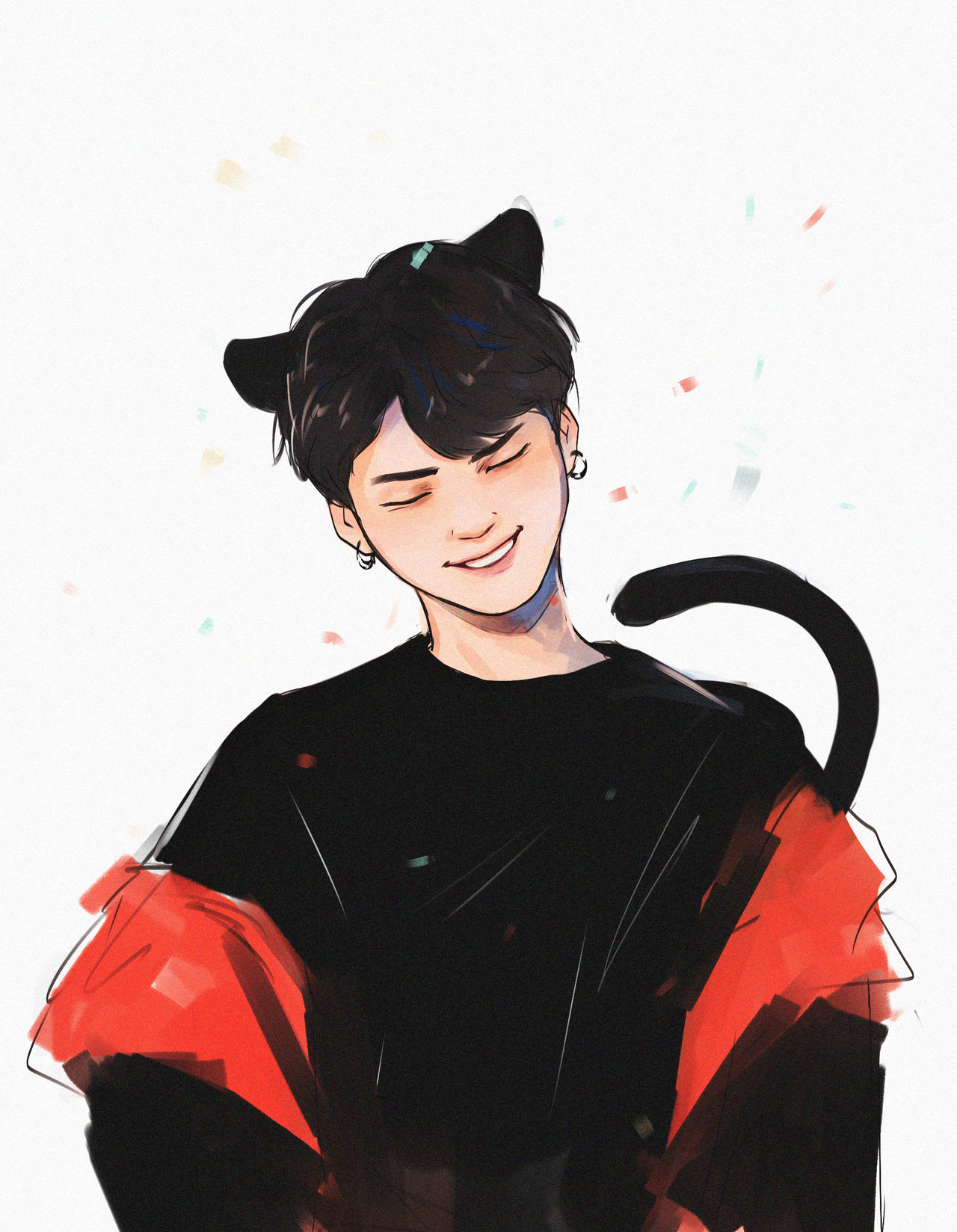 Yoongi sketch by Noquelle on DeviantArt