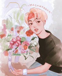 Flower Seokjinnie