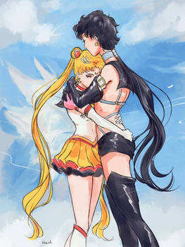 Sailor Moon x Star Fighter