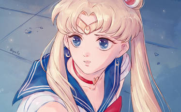 Sailor moon redraw!!