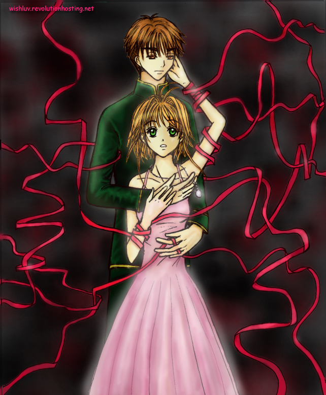 Sakura and Syaoran - The Veil