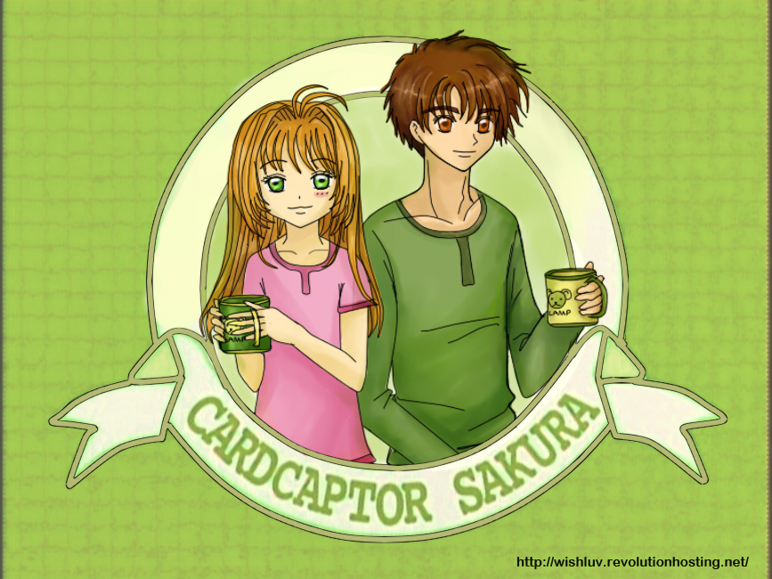 Sakura and Syaoran Ending