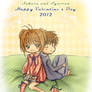 Sakura and Syaoran Valentine's Day