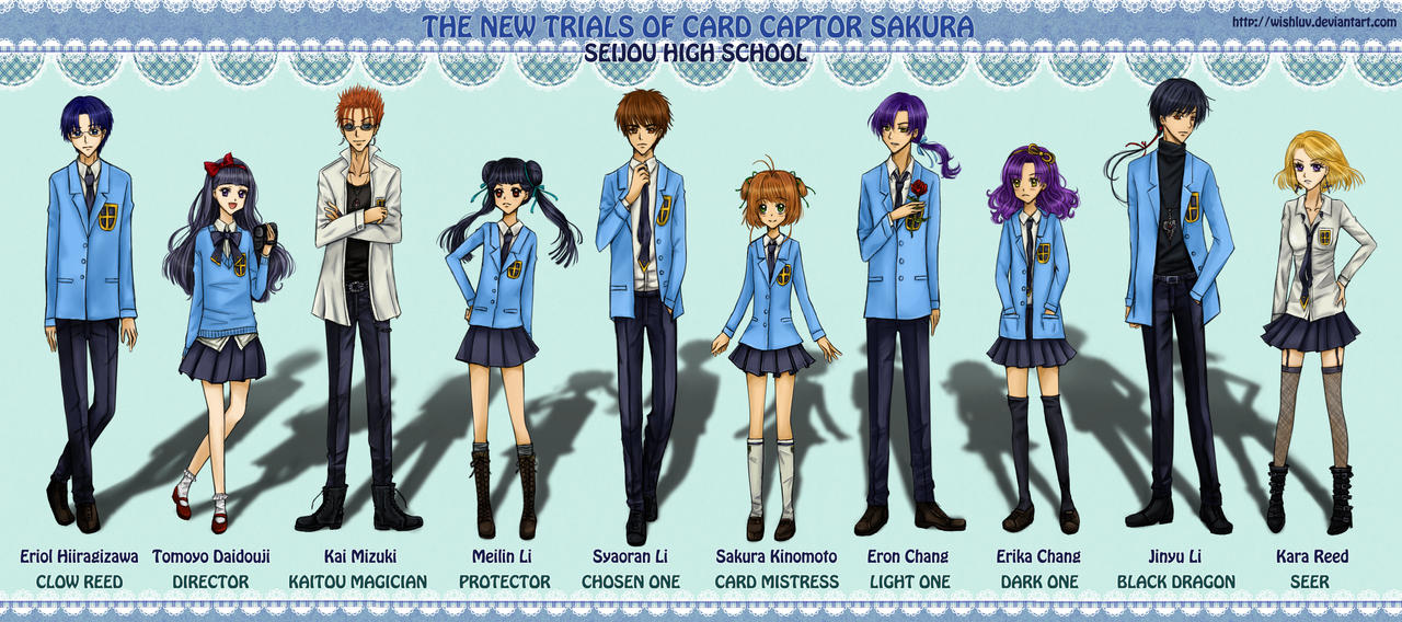 Card Captor Sakura: Seijou High School Ensemble