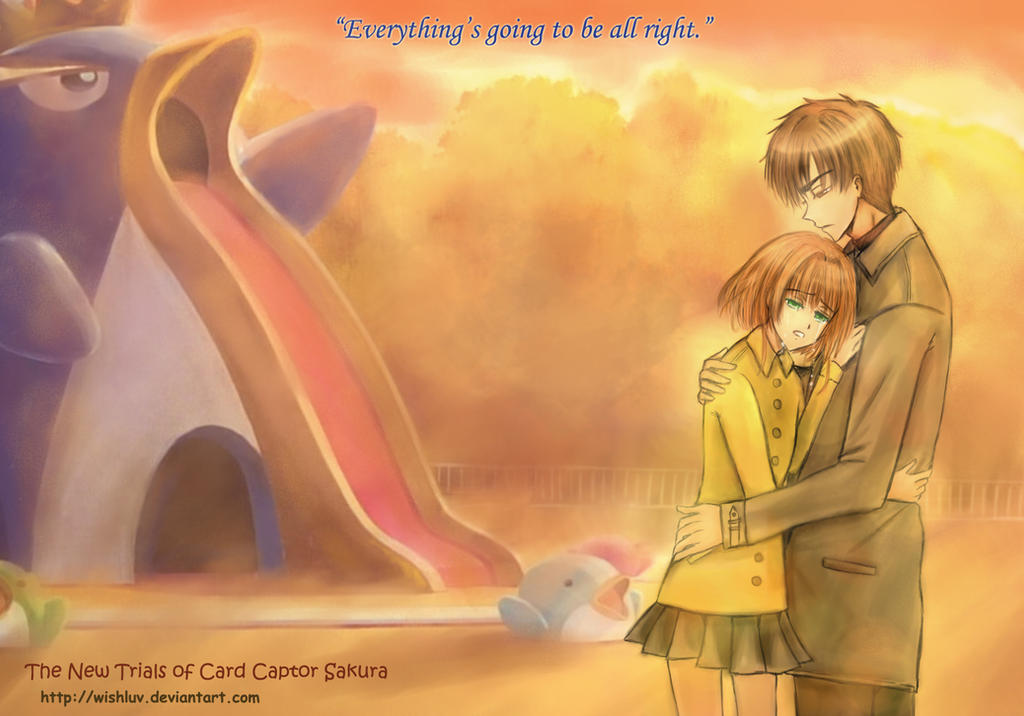 Everything's gonna be all right, Sakura... by wishluv