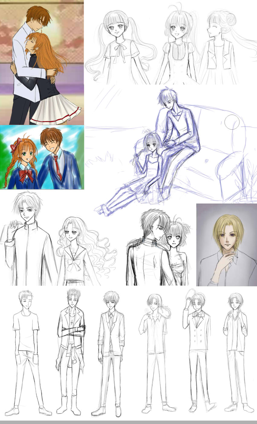 WIP - New Trials of CCS doodles over the years