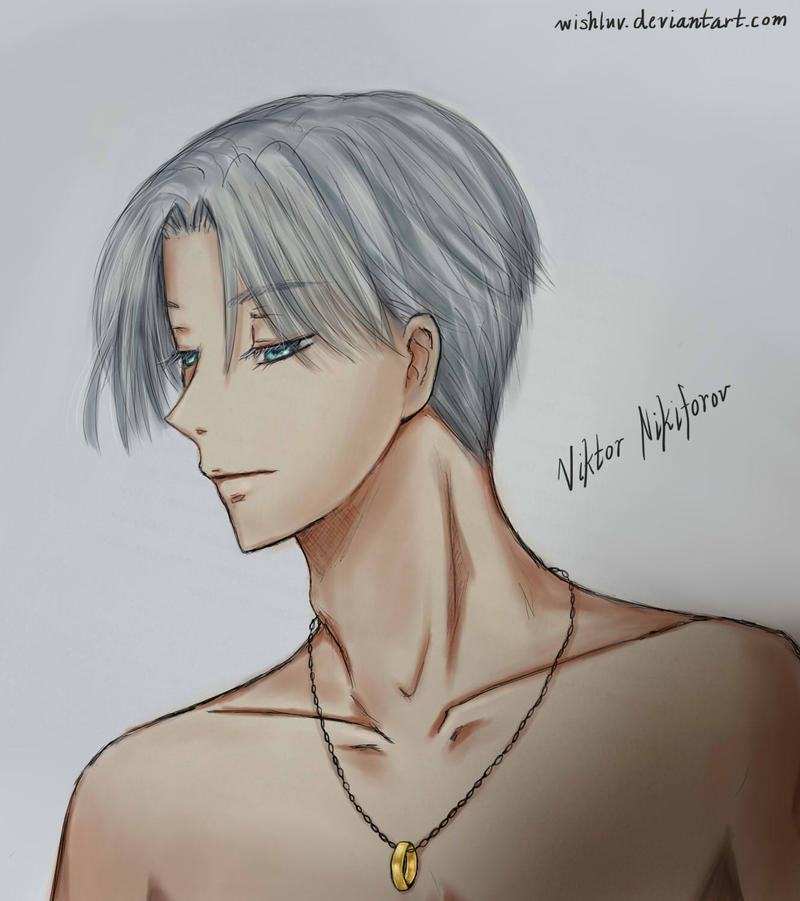 Viktor Nikiforov: Loss, Loneliness, Love, Life by wishluv